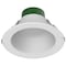 L1 8 in. Commercial LED Downlight, Adjustable Watt / Color, 10/15/22W, 90Lm/W, 3/4/5000K, AC110-277V LOC-8DL-MW(10/15/22)MCCT(30/40/50)D - alternate 1
